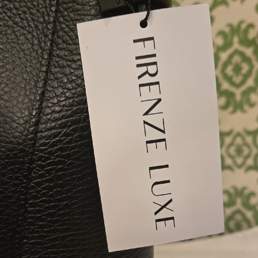 Firenze Luxe reposhing black